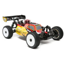 LOSI 1/8 8IGHT 4WD Buggy Nitro RTR, V2 Los04010v2Red/Yellow (ALT LOS04010) 30 LOSI 1/8 8IGHT 4WD Buggy Nitro RTR, V2 Los04010v2Red/Yellow (ALT LOS04010) -Arrma Store LOS04010 A1 80SV9CAC 72160.1602972678