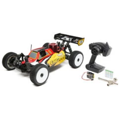 LOSI 1/8 8IGHT 4WD Buggy Nitro RTR, V2 Los04010v2Red/Yellow (ALT LOS04010) 34 LOSI 1/8 8IGHT 4WD Buggy Nitro RTR, V2 Los04010v2Red/Yellow (ALT LOS04010) -Arrma Store LOS04010 A20 80SV9CAC 42722.1602972678