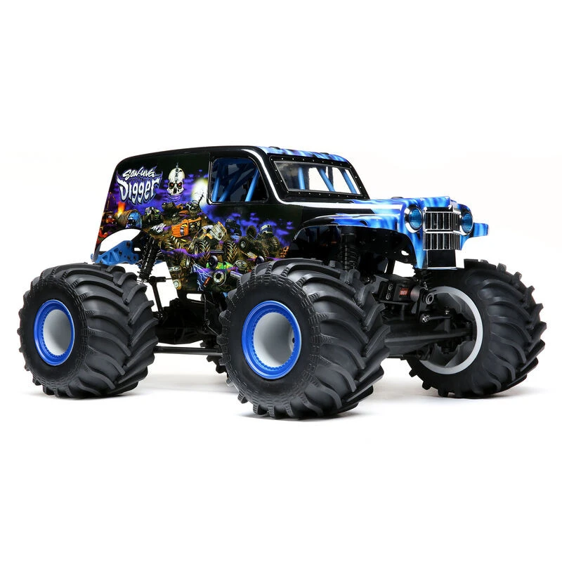 LOSI LMT 4WD Solid Axle Monster Truck RTR, Son-uva Digger LOS04021T2 12 LOSI LMT 4WD Solid Axle Monster Truck RTR, Son-uva Digger LOS04021T2 - Image 12
