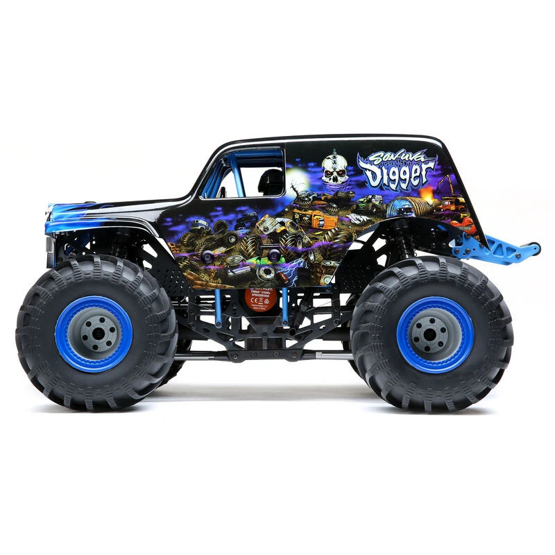 LOSI LMT 4WD Solid Axle Monster Truck RTR, Son-uva Digger LOS04021T2 8 LOSI LMT 4WD Solid Axle Monster Truck RTR, Son-uva Digger LOS04021T2 - Image 8