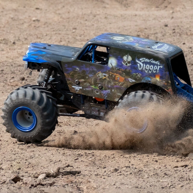 LOSI LMT 4WD Solid Axle Monster Truck RTR, Son-uva Digger LOS04021T2 19 LOSI LMT 4WD Solid Axle Monster Truck RTR, Son-uva Digger LOS04021T2 - Image 19