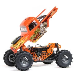 LOSI LMT 4WD Solid Axle Mega Truck Brushless RTR, Bog Hog LOS04024T2