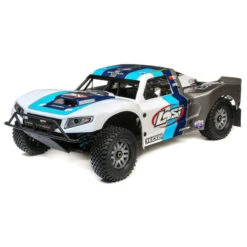 LOSI 5IVE-T 2.0 V2: 1/5 4wd SCT Gas BND: Gry/Blu/Wht LOS05014V2T1 -Arrma Store LOS05014V2T1 A0 19RG24V5 97605.1631290994