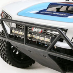 LOSI 5IVE-T 2.0 V2: 1/5 4wd SCT Gas BND: Gry/Blu/Wht LOS05014V2T1 -Arrma Store LOS05014V2T1 A18 19RG24V5 21540.1631290994