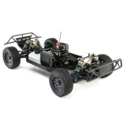 LOSI 5IVE-T 2.0 V2: 1/5 4wd SCT Gas BND: Gry/Blu/Wht LOS05014V2T1 -Arrma Store LOS05014V2T1 A2 19RG24V5 44575.1631290994