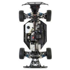 LOSI 5IVE-T 2.0 V2: 1/5 4wd SCT Gas BND: Gry/Blu/Wht LOS05014V2T1 -Arrma Store LOS05014V2T1 A5 19RG24V5 72878.1631290994