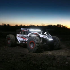 LOSI 1/6 Super Rock Rey V2 4WD Brushless Rock Racer RTR, Gray LOS05016V2T2 -Arrma Store LOS05016 A18 0KYPI6LZ 80119.1603302992
