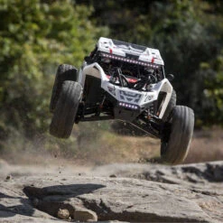 LOSI 1/6 Super Rock Rey V2 4WD Brushless Rock Racer RTR, Gray LOS05016V2T2 -Arrma Store LOS05016 A19 0KYPI6LZ 88707.1603302992