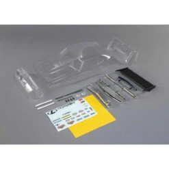 69 Camaro Body Set, Clear: 22S Drag LOS230086