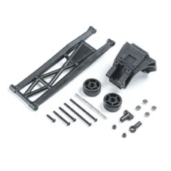 LOS231077 Wheelie Bar Set, Complete: 22S Drag