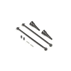 Front And Rear Driveshafts (2): TENACITY ALL LOS232032
