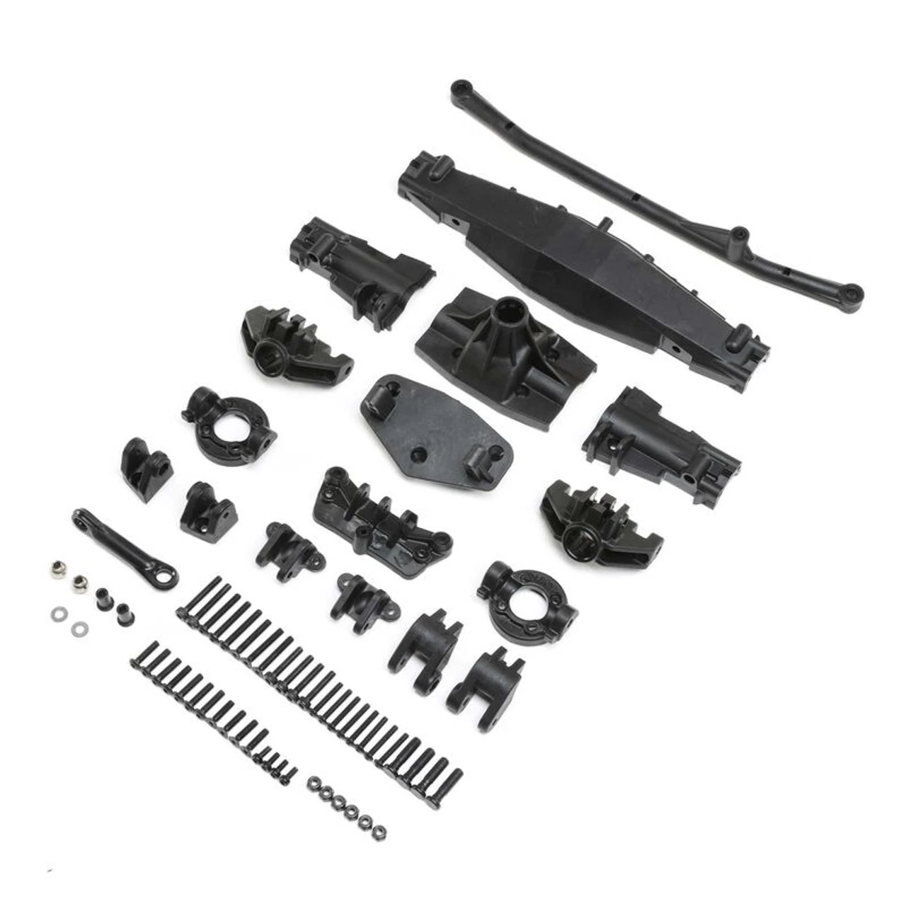 LOS242031 Axle Housing Set Complete, Front: LMT 1 LOS242031 Axle Housing Set Complete, Front: LMT