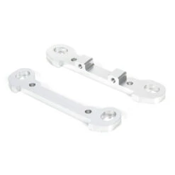 Discontinued LOS254029 Rear Hinge Pin Braces, Aluminum, Silver (2): MTXL