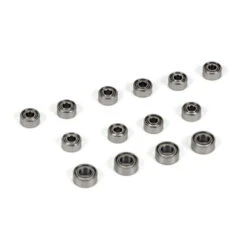 Losb1730 Bearing Set: Micro SCT, Rally,Truggy