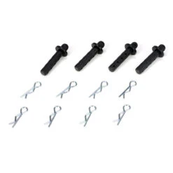 LOSI Losb2452 Front/Rear Body Mount Set: HRL