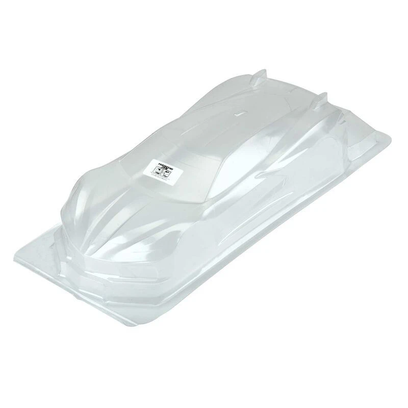 PROTOFORM Clear Body, Chevrolet Corvette C8 For 190mm TC PRM157425 2 PROTOFORM Clear Body, Chevrolet Corvette C8 For 190mm TC PRM157425 - Image 2