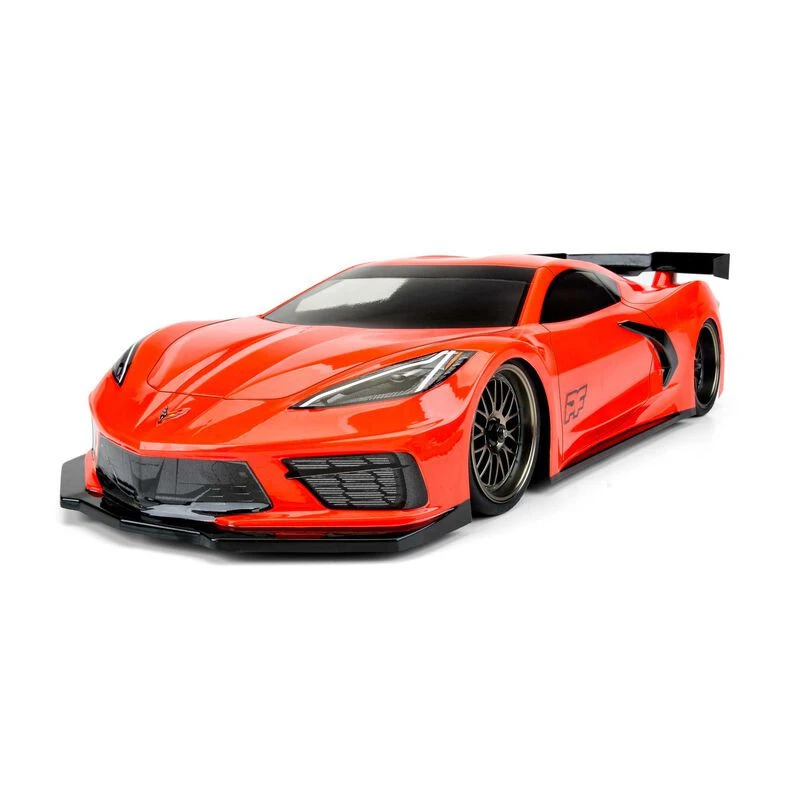 PROTOFORM Clear Body, Chevrolet Corvette C8 For 190mm TC PRM157425 3 PROTOFORM Clear Body, Chevrolet Corvette C8 For 190mm TC PRM157425 - Image 3