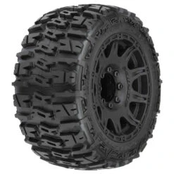 Trencher LP 3.8" Mounted Raid 8x32 Wheels, 17mm F/R (2) PRO1017510