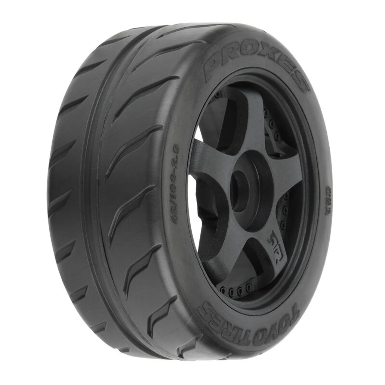 PRO1019910 1/7 Toyo Proxes R888R S3 Front/Rear 42/100 2.9" BELTED Mounted 17mm 5-Spoke (2) 1 PRO1019910 1/7 Toyo Proxes R888R S3 Front/Rear 42/100 2.9" BELTED Mounted 17mm 5-Spoke (2)