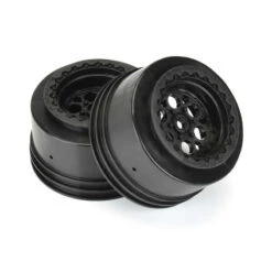 1/10 Showtime+ F/R 2.2/3.0 Wide Drag Black Wheels PRO279403 -Arrma Store PRO279403 A5 UGWP67SB 11147.1626727233