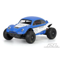PRO-LINE Clear Body, Volkswagen Full Fender Baja Bug: 1/10 Slash PRO323863
