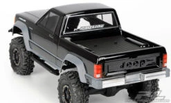 PRO-LINE Clear Body, Jeep Comanche Full Bed With 12.3 Wheelbase: 1/10 Rock Crawlers PRO336200