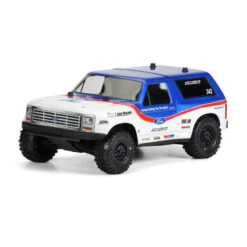 PRO-LINE Clear Body, 1981 Ford Bronco: 1/10 Short Course Trucks PRO342300
