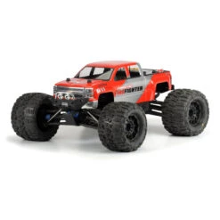 PRO-LINE Clear Body, 2014 Chevy Silverado : 1/10 Revo 3.3, T-MAXX PRO343000
