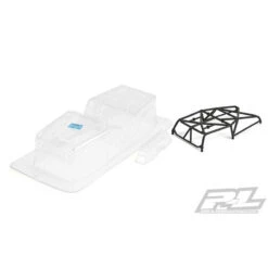 PRO-LINE Clear Body, 1966 Ford Bronco With Ridge-Line Trail Cage: 1/10 SCX10 Deadbolt Pro348811 -Arrma Store PRO348811 A0 DFGLHWE6 48912.1606234431