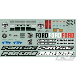 PRO-LINE Clear Body, 1966 Ford Bronco With Ridge-Line Trail Cage: 1/10 SCX10 Deadbolt Pro348811