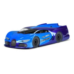 PRO-LINE Clear Body, Supersonic Speed Run: 1/8 Slash 4x4 PRO354100