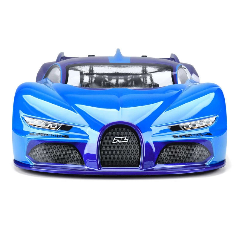 PRO-LINE Clear Body, Supersonic Speed Run: 1/8 Slash 4x4 PRO354100 2 PRO-LINE Clear Body, Supersonic Speed Run: 1/8 Slash 4x4 PRO354100 - Image 2