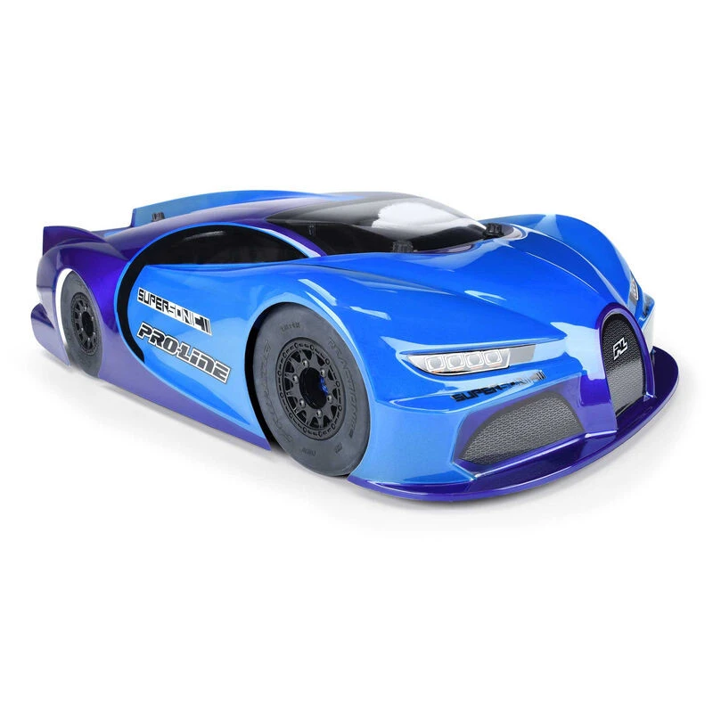 PRO-LINE Clear Body, Supersonic Speed Run: 1/8 Slash 4x4 PRO354100 5 PRO-LINE Clear Body, Supersonic Speed Run: 1/8 Slash 4x4 PRO354100 - Image 5