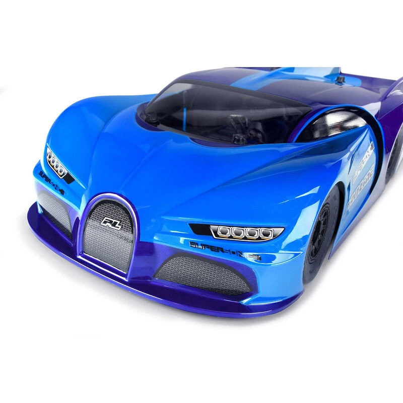 PRO-LINE Clear Body, Supersonic Speed Run: 1/8 Slash 4x4 PRO354100 6 PRO-LINE Clear Body, Supersonic Speed Run: 1/8 Slash 4x4 PRO354100 - Image 6