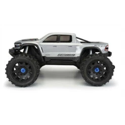Clear Body, Pre-Cut 2021 Ram 1500: Traxxas X-MAXX PRO357417 -Arrma Store PRO357417 A2 9Z68CDWX 89744.1626814693