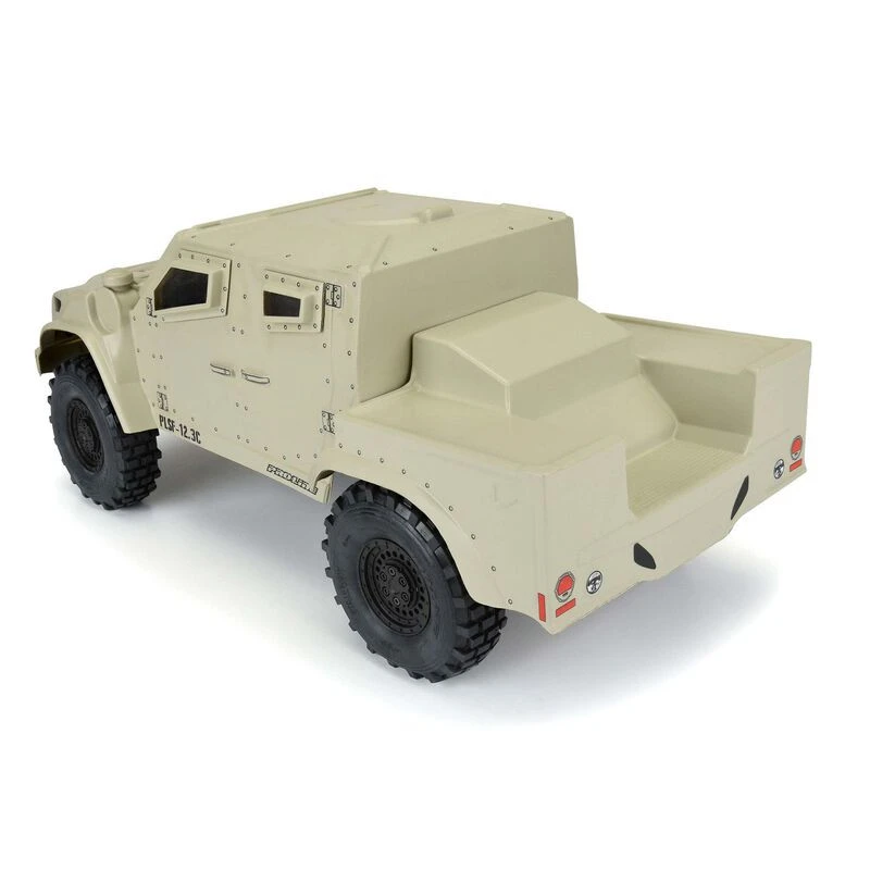 Strikeforce Clear Body 12.3" (313mm): Crawlers PRO357600 4 Strikeforce Clear Body 12.3" (313mm): Crawlers PRO357600 - Image 4