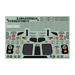 Strikeforce Clear Body 12.3" (313mm): Crawlers PRO357600