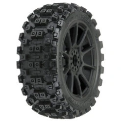 PRO-LINE Badlands MX M2 1/8 MTD Mach 10 Black Wheels F/R PRO906721 -Arrma Store PRO906721 A0 5JHIT096 50785.1606236542