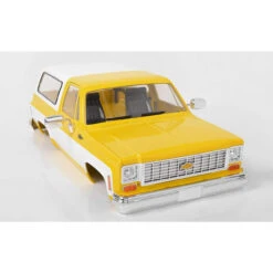1/10 Chevrolet Blazer Hard Body Complete Set, Yellow RC4ZB0152