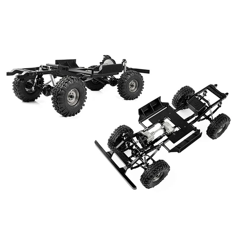 RC4ZK0068 1/10 TF2 Truck Kit With 1980 Toyota FJ55 Body, Long Wheelbase 4 RC4ZK0068 1/10 TF2 Truck Kit With 1980 Toyota FJ55 Body, Long Wheelbase - Image 4