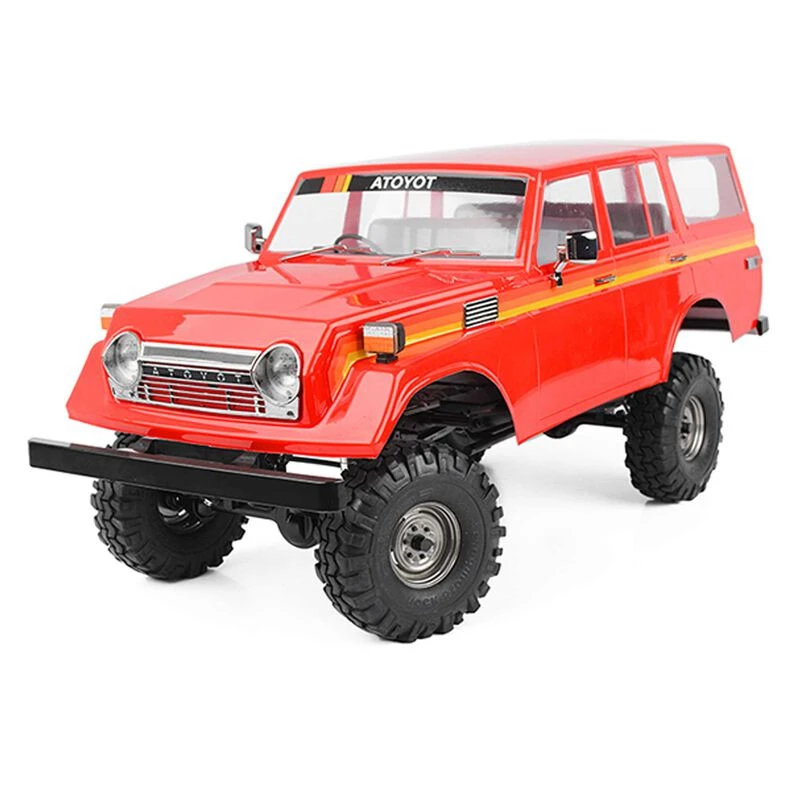 RC4ZK0068 1/10 TF2 Truck Kit With 1980 Toyota FJ55 Body, Long Wheelbase 5 RC4ZK0068 1/10 TF2 Truck Kit With 1980 Toyota FJ55 Body, Long Wheelbase - Image 5