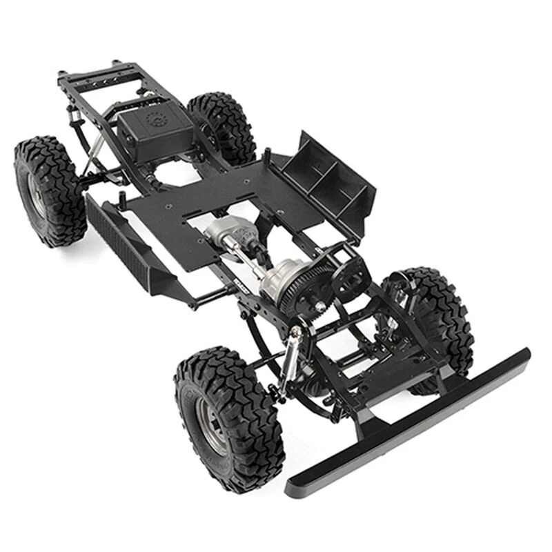 RC4ZK0068 1/10 TF2 Truck Kit With 1980 Toyota FJ55 Body, Long Wheelbase 3 RC4ZK0068 1/10 TF2 Truck Kit With 1980 Toyota FJ55 Body, Long Wheelbase - Image 3