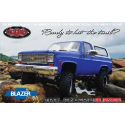 RC4WD 1/10 Trail Finder 2 4WD Truck Brushed RTR Limited Edition *BLUE (ALT RC4ZRTR0035)
