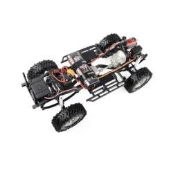 RC4WD RC4ZRTR0055 1/10 Trail Finder 2 RTR W/Chevrolet Blazer Body - Rust Bucket