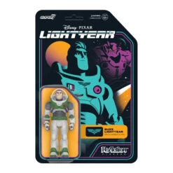 Super7 Disney And Pixar's Lightyear ReAction Figure Buzz Lightyear