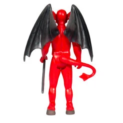 Iron Maiden Super7 ReAction Figure - The Number Of The Beast (Album Art)