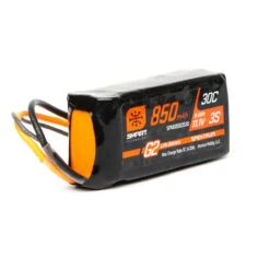 11.1V 850mAh 3S 30C Smart LiPo Battery G2: IC2 SPMX8503S30