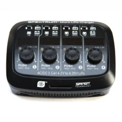 S44 Micro 4-port AC/DC 1S LiPo Smart Charger SPMXC1040