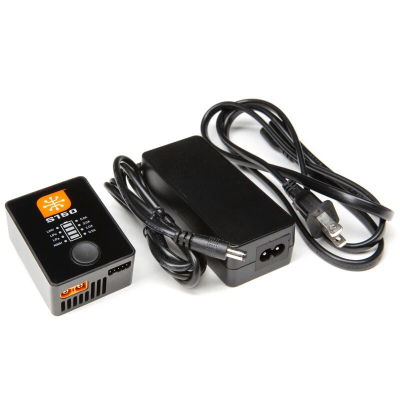 Spektrum S150 AC/DC Smart Charger, 1x50W SPMXC1070 3 Spektrum S150 AC/DC Smart Charger, 1x50W SPMXC1070 - Image 3