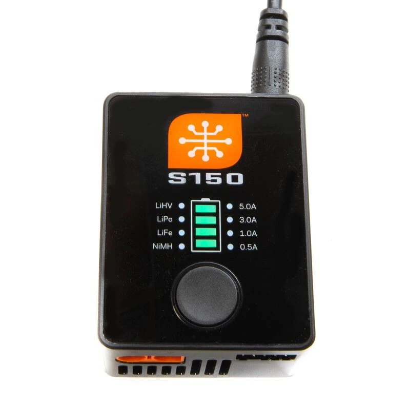 Spektrum S150 AC/DC Smart Charger, 1x50W SPMXC1070 5 Spektrum S150 AC/DC Smart Charger, 1x50W SPMXC1070 - Image 5